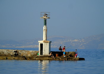 Старый маяк, Греция, острова...