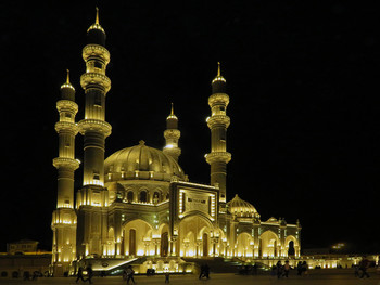  Мечеть Гейдара в Баку