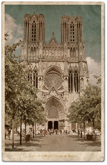 Reims.Cathedral Notre-Dame de Reims