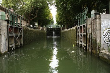 Канал Сен-Мартен