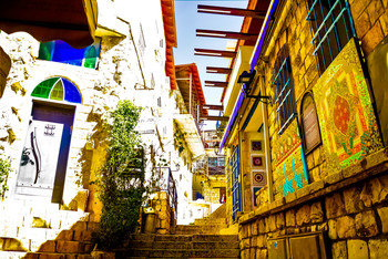 Colorful old city