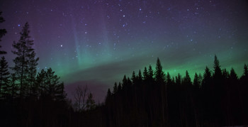 Северное сияние-Aurora Borealis