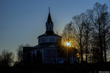 Протестанская церковь. Швеция.