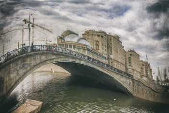 Московские зарисовки..Ударник...