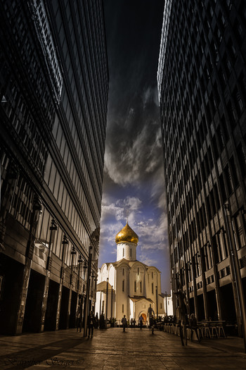 Московские зарисовки..Белая площадь.3