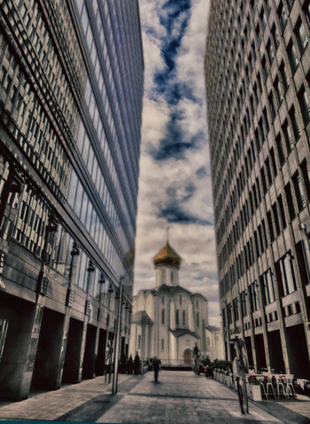 Староверческий Храм на Лесной..Москва 15-06-2019