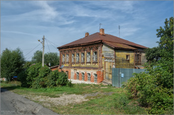 Старый дом в Зарайске