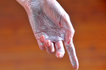 hand