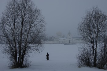 Туманный день.Кострома