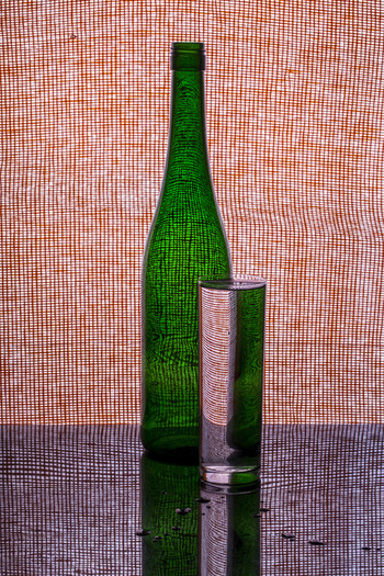 Зелёная бутылка