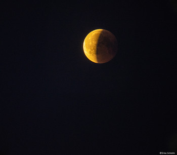 Лунное затмение Blood Moon.