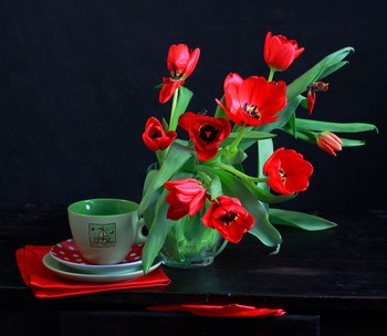 Про красные цветы и зелёную чашку (2)