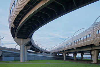 Lace of the Western high-speed diameter