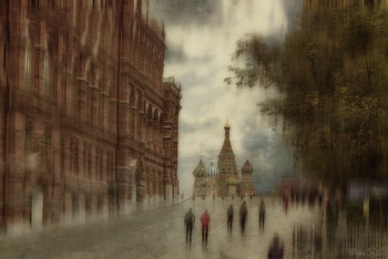 Московские зарисовки..Кремлёвский проезд..