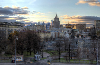 Москва вечерняя