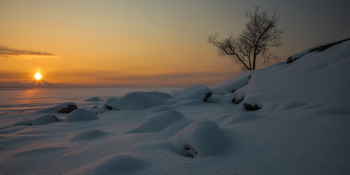 Зимний пейзаж / Winter landscape