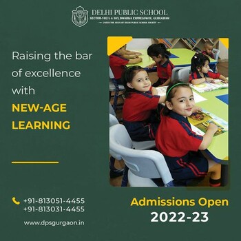 Raising the bar of excellence with New- Age Learning -DPS Gurgaon