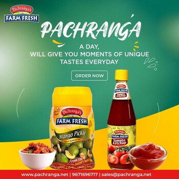 Pickle Manufacturers In India - Pachranga Farm Fresh Pickles