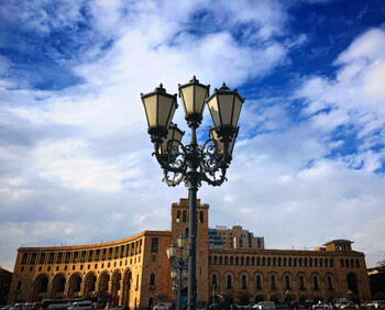 Erevan Republic Square