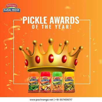 Pickles Awards of the Year- Pachranga Farm Fresh