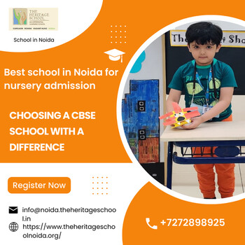 Best school in Noida for nursery admission - Ths Noida