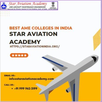 Best AME Colleges | AME Training Institute in India