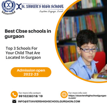 Best CBSE School in Gurgaon | Pre Nursery School | St. Xaviers School 