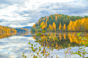 Осень в Скандинавии.