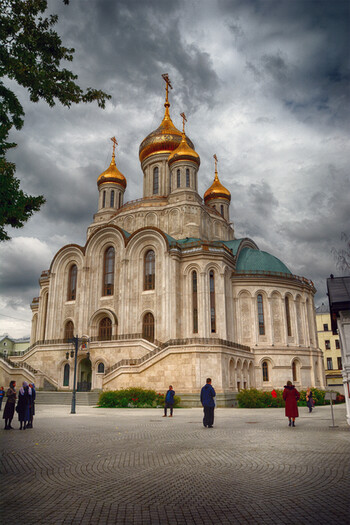 Сретенский монастырь...Москва