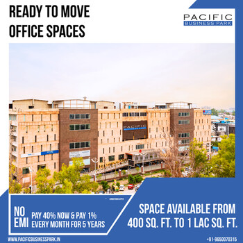 Commercial Property in Ghaziabad, Office Spaces for Sale - Pacific Business Park