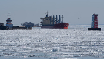 Forward, towards the expanses of the sea.