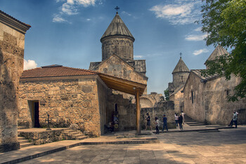 Монастырь Агарцин, Тавуш