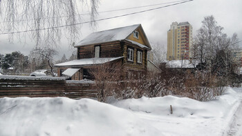 Подмосковье...