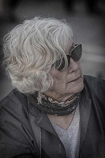 На закате...