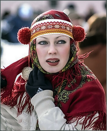 Русская краса..