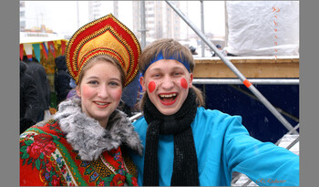 Масленица...