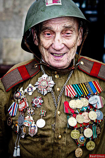 Навстречу к 80-летию Великой Победы!