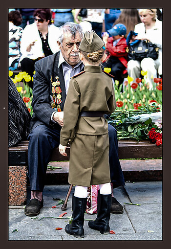 Навстречу к 80-летию Великой Победы!