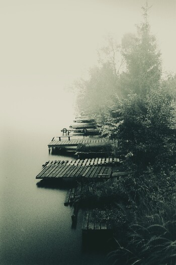 In my restless dreams