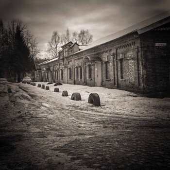 "Уездные зарисовки". Боровичи. Пленка. 2019 г.