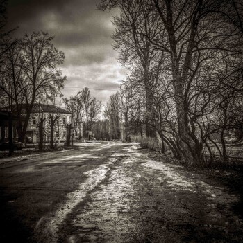 "Уездные зарисовки". Боровичи. Пленка. 2019 г.