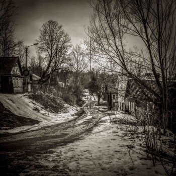 "Уездный городок". Боровичи. Пленка. 2019 г.