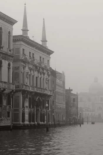 Венеция в тумане