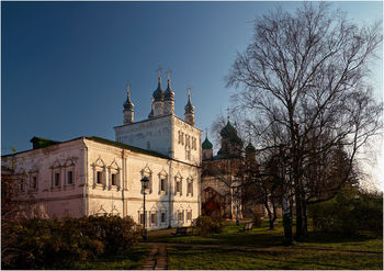 Горицкий монастырь. Переславль-Залесский