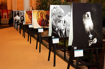 Храм Христа Спасителя Выставка фотоконкурса ВЕРА В РОССИИ (11)
