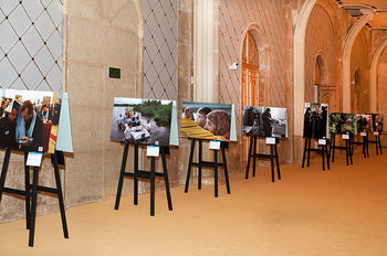 Храм Христа Спасителя Выставка фотоконкурса ВЕРА В РОССИИ (17)