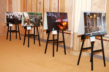 Храм Христа Спасителя Выставка фотоконкурса ВЕРА В РОССИИ (18)