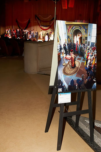 Храм Христа Спасителя Выставка фотоконкурса ВЕРА В РОССИИ (23)