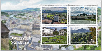 Souvenir aus Salzburg