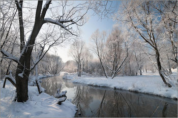 Зимний пейзаж на Чермянке
